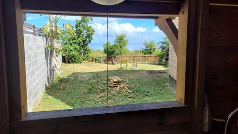 Vue de la kitchenette