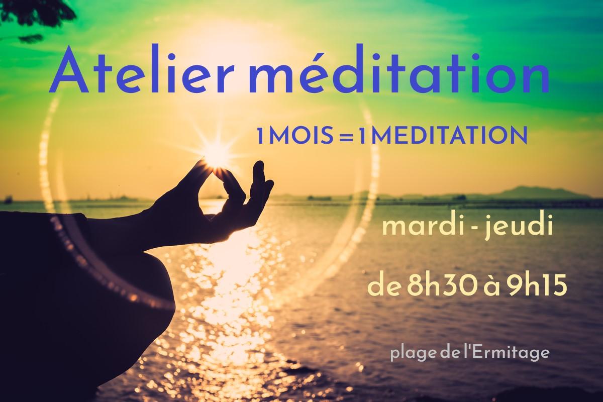 Atelier meditation