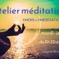 Atelier meditation