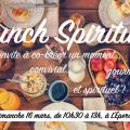 Brunch affichette