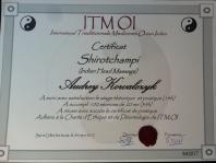 Certificat shirotchampi