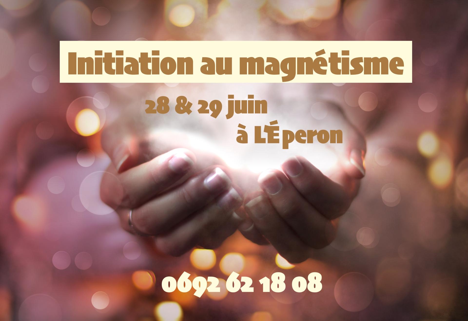 Initiation au magne tisme 1
