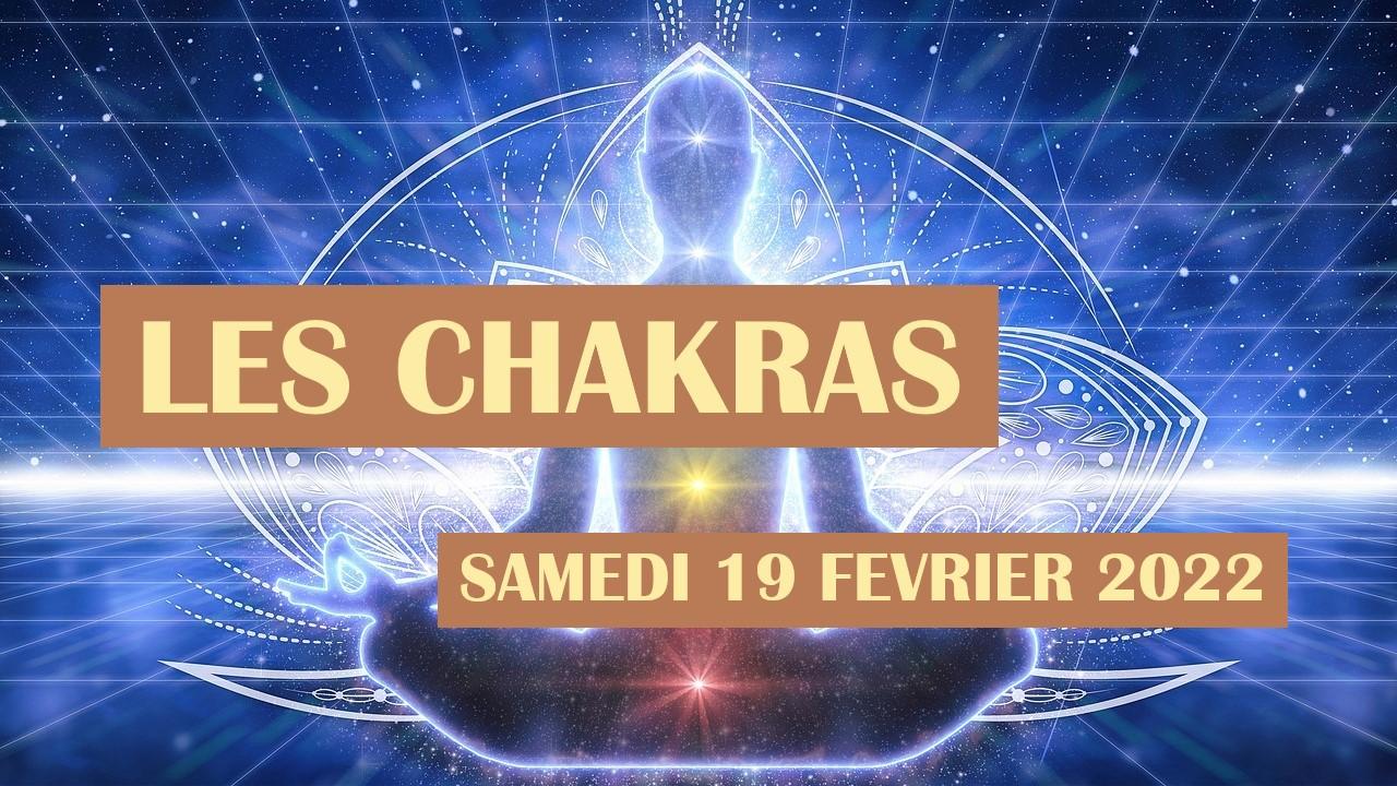 Les chakras fev2022