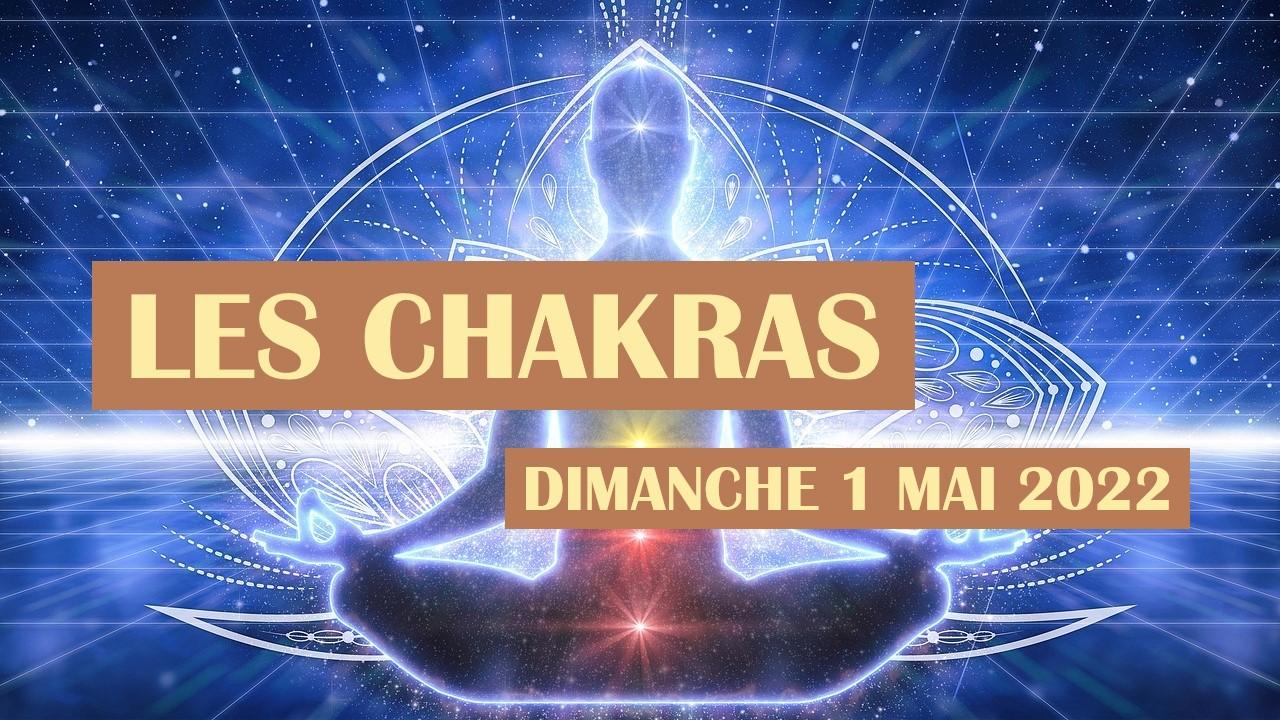Les chakras mai2022