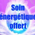 Soin énergétique offert