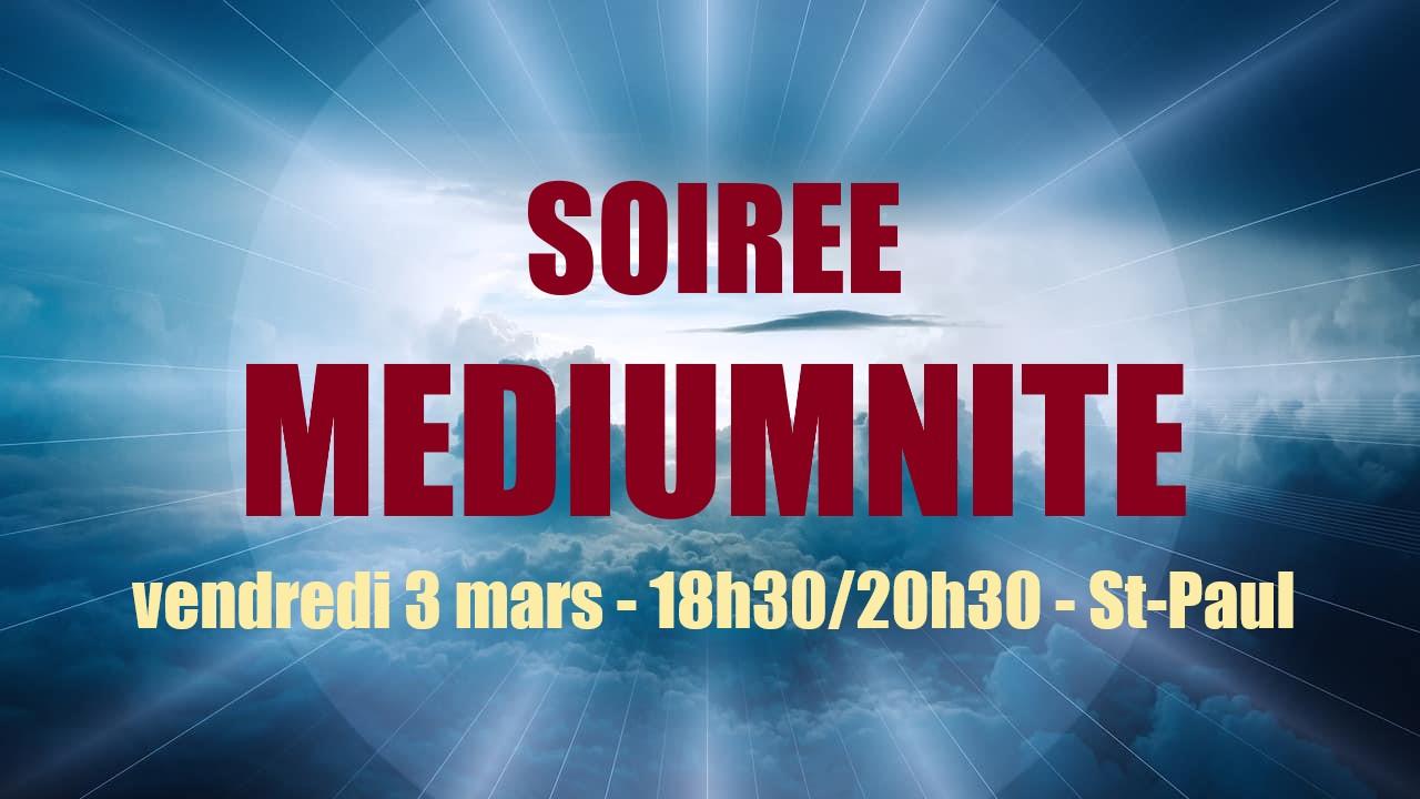 Soiree mediumnique